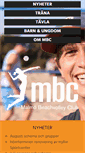 Mobile Screenshot of malmobeachvolley.se